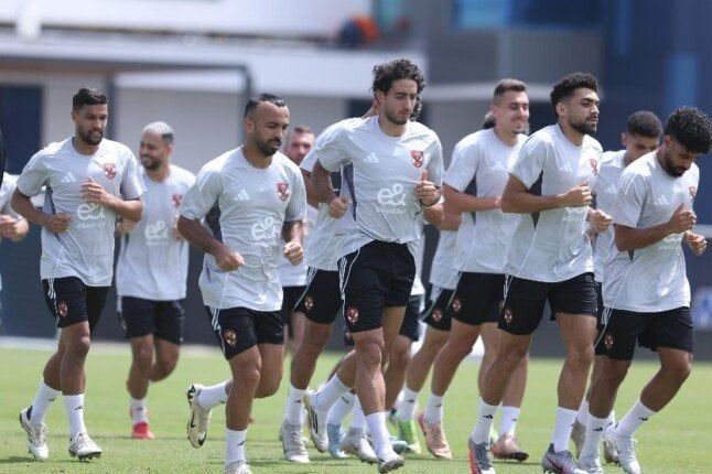 كأس العالم للأندية.. الأهلي ينهي مرانه الثالث في أمريكا