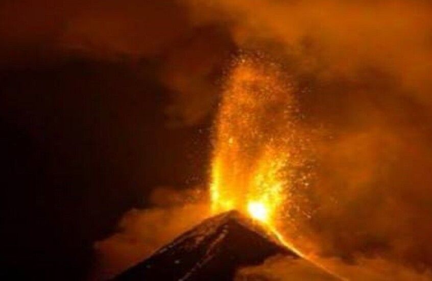 خمود بركان فويجو في غواتيمالا بعد 30 ساعة من ثورانه
