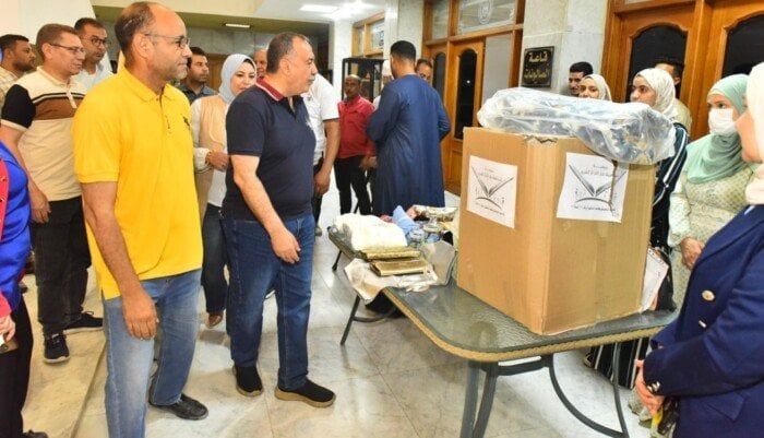 محافظ أسيوط يُشارك في توزيع «جهاز العروسة» لـ 15 فتاة من الأسر الأولى بالرعاية