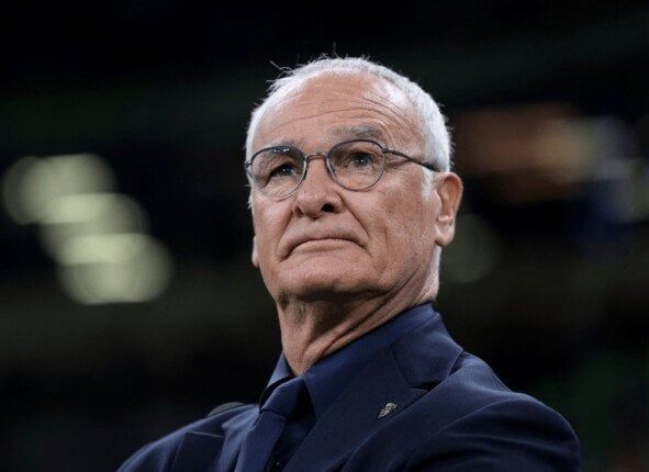 رانييري يرفض تدريب منتخب إيطاليا مفضلا البقاء في روما