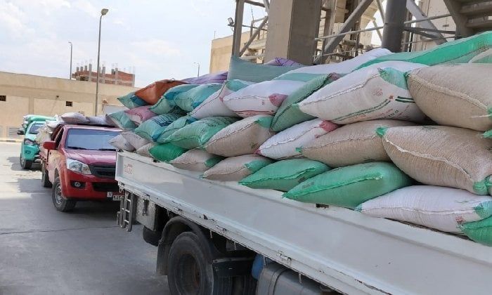 شون وصوامع البحيرة تستقبل 307 أطنان قمح من المزارعين
