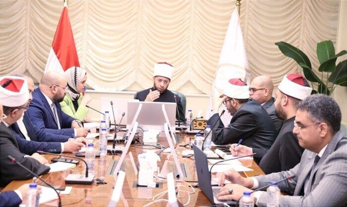 وزير الأوقاف يتابع الاستعدادات النهائية لإطلاق المنصة الرقمية للوزارة