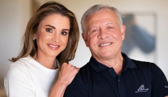 الملكة رانيا تهنئ العاهل الأردني بعيد زواجهما: كل عام وأنت السند والشريك