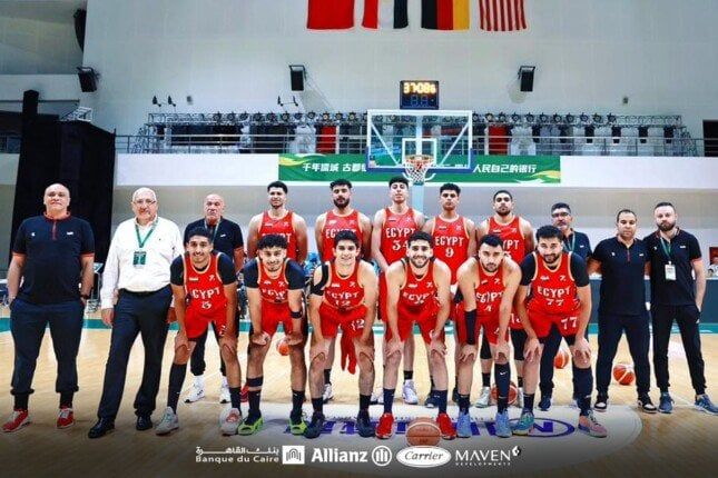 منتخب مصر لكرة السلة يفوز على أمريكا في بطولة التحدي الدولية للشباب