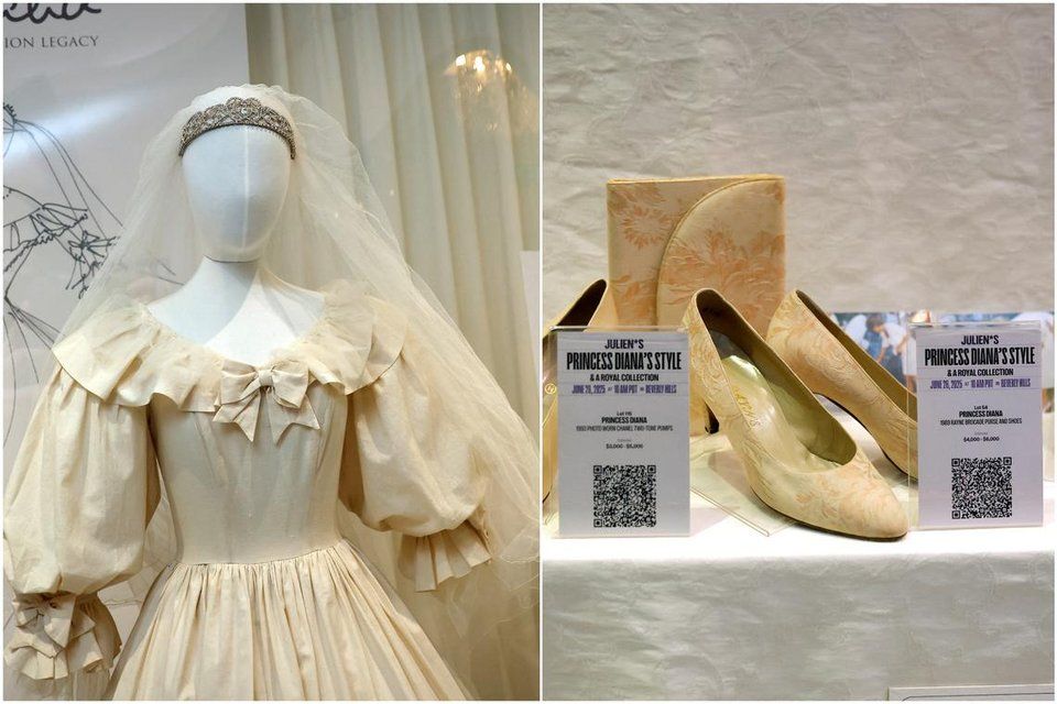 Largest Princess Diana auction' features frocks, hats and bags | The Straits Times