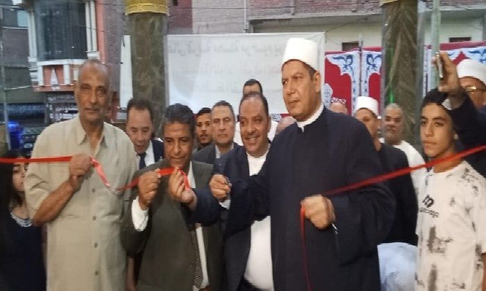 بحضور سكرتير عام الغربية.. افتتاح مسجد «بوادي» بمحلة مرحوم في طنطا