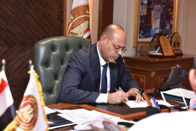 «جبران» و «صبحي» يبحثان تعزيز التعاون في دعم العمالة والتمكين الاقتصادي للشباب