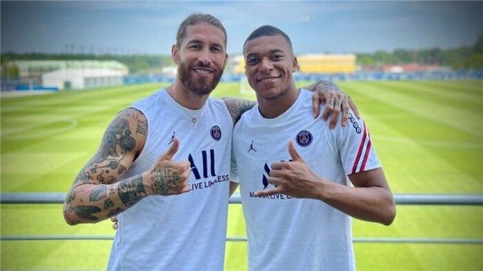 «وُلد قائدًا».. مبابي يُشيد بشخصية راموس قبل انطلاق كأس العالم للأندية