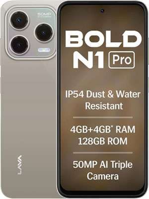 هاتف Lava الجديد Bold N1 Pro