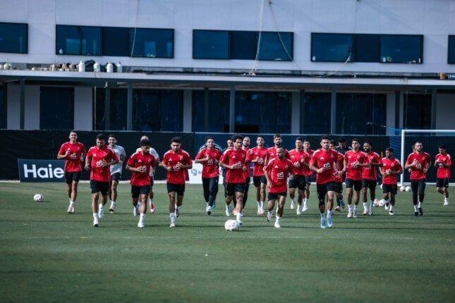 الأهلي يواصل تدريباته اليوم استعدادًا لمواجهة إنتر ميامي في مونديال الأندية