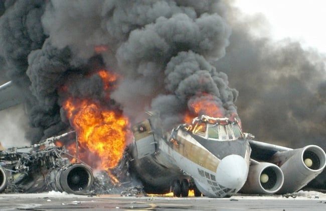 تحطم طائرة في الهند.. مشاهد توثق لحظات الإقلاع الكارثية من مطار أحمد آباد