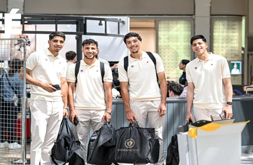 الترجي يسافر بـ23 لاعبا إلى الولايات المتحدة للمشاركة في مونديال الأندية