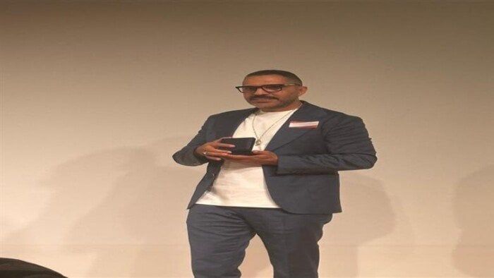 أول تعليق لـ الشاعر محمد رفاعي بعد حصوله على العضوية الدائمة من جمعية «ساسيم»