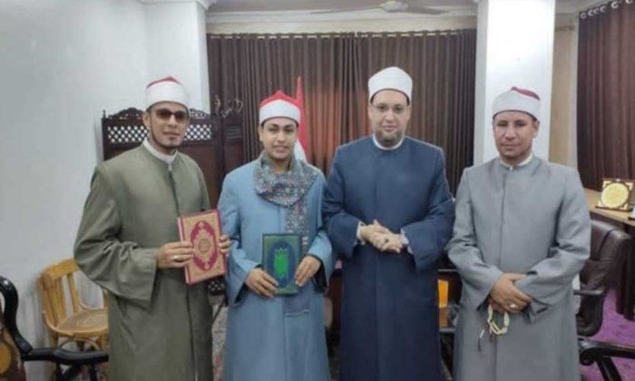 أوقاف المنوفية تكرم الفائزين بالمراكز الأولى في المسابقة القرآنية الصوت الندي