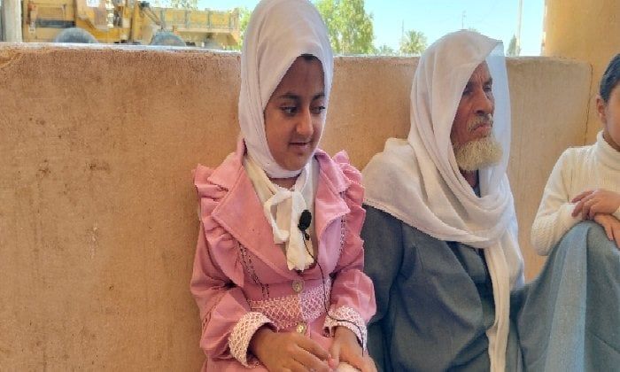 ملك الأولى على الشهادة الإعدادية الأزهرية بالفيوم: «فقدت بصري ولكن الله أنار بصيرتي»