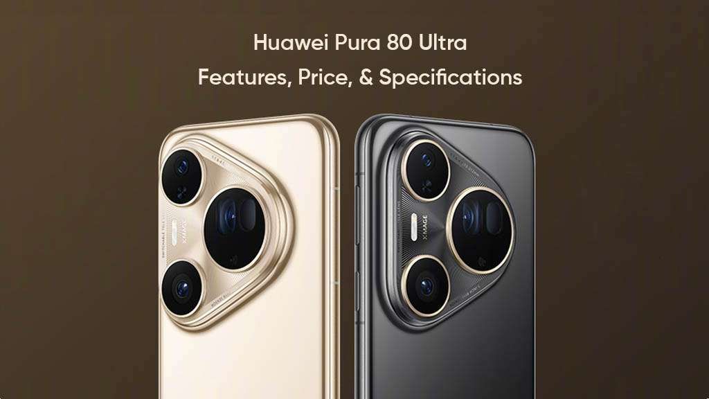 هاتف هواوي الجديد Pura 80 Ultra
