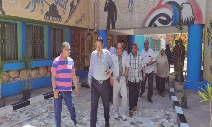 تعليم الغربية:مستعدون لماراثون الثانوية العامة وجولة لتفقد التجهيزات باللجان