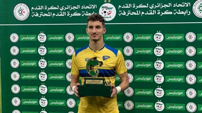 هدف الزمالك.. بولبينة لاعب شهر مايو في الدوري الجزائري «فيديو»