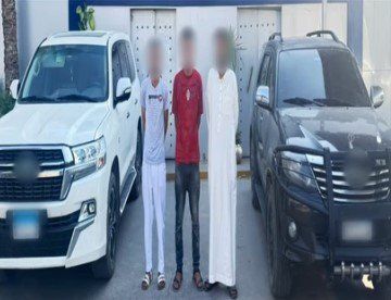 القبض على 3 أشخاص بتهمة ترويع أفراد أمن شركة مقاولات بالقاهرة