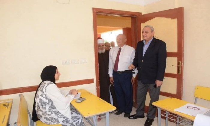 11 ألف طالب وطالبة: محافظ الغربية يتفقد لجان الثانوية الأزهرية ويشيد بالتنظيم والتنسيق