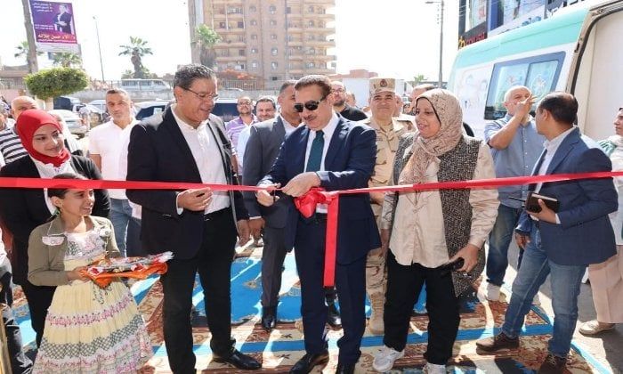 محافظ المنوفية يدشن المبادرة الرئاسية للكشف المبكر عن الأورام السرطانية والعلاج بالمجان