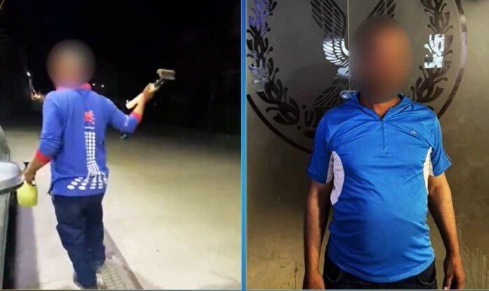 «الميديا فضحته».. ضبط المتهم بالتعدي على كلب ورميه بالحجارة بالمقطم