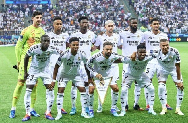 كأس العالم للأندية.. بعثة ريال مدريد تطير إلى أمريكا «صور»