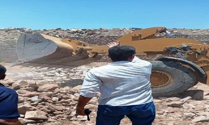 أسوان.. إزالة 60 حالة تعد لأملاك الدولة في المرحلة الثانية من الموجة 26