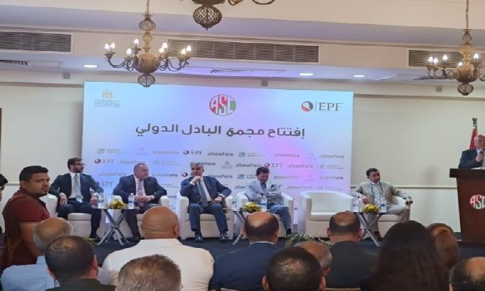 افتتاح ملاعب البادل بنادي سبورتنج بالإسكندرية