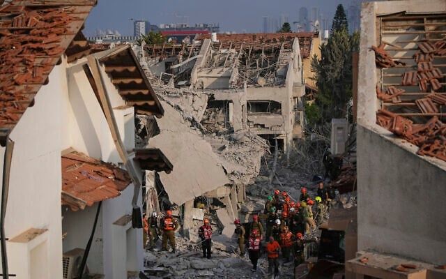 منذ الجمعة 13 قتيلا في إسرائيل جراء الغارات الإيرانية