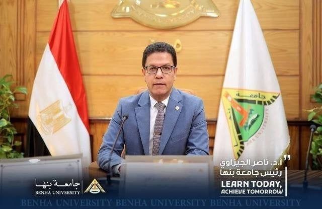 رئيس جامعة بنها: محو أمية 2076 مواطناً فى دورة إبريل 2025