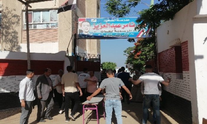 62 ألف طالب يؤدون امتحانات مادتي التربية الدينية والوطنية في 155 لجنة بالشرقية