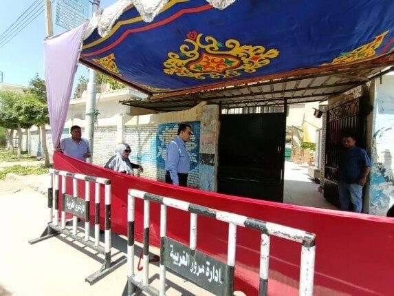 انتظام امتحانات الثانوية العامة داخل 114 لجنة في الغربية