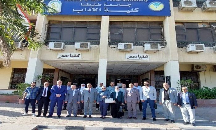 للعام الثالث على التوالى: تجديد رخصة شهادتى اعتماد الأيزو «2018: 21001» و « 9001: 2015» بـ آداب طنطا