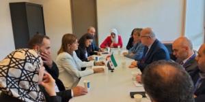 حيدر التقى عدد من نظرائه العرب على هامش مؤتمر العمل الدولي بجنيف ووزيرة العمل السورية أكدت السعي لإعادة النازحين - تواصل نيوز