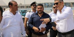 محافظ الجيزة يتفقد المراحل النهائية لأعمال التطوير بنطاق المتحف المصري الكبير - تواصل نيوز