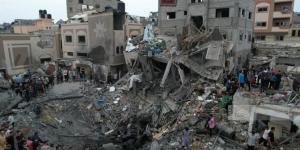 استشهاد 9 فلسطينيين في قصف الاحتلال عدة مناطق بغزة - تواصل نيوز