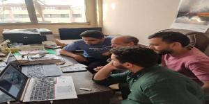 فريق فنون تطبيقية حلوان يحجز مقعده في نهائيات المسابقة العالمية للطباعة الفلكسوجرافية - تواصل نيوز