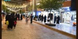 الأسواق التجارية بحائل تشهد إقبال المتسوقين لشراء احتياجات عيد الأضحى - تواصل نيوز