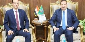“الزراعة” تتابع موقف إزالة التعديات بمحافظة المنوفية-القناص الاخباري - تواصل نيوز