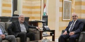 رعد بعد لقائه سلام: لا نضمر إلا الود ونحن حريصون على التوافق وعالجنا في الجلسة الكثير من القضايا - تواصل نيوز