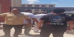 القبض على 4 شباب حاولوا اقتحام ا لجنة اعدادية بالعجمى بالاسكندرية - تواصل نيوز