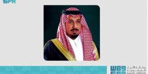 محافظ الخرج يرفع التهنئة للقيادة بمناسبة عيد الأضحى -القناص الاخباري - تواصل نيوز