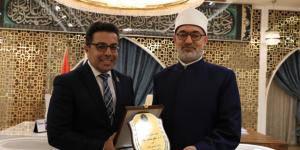 حزب الوعي يلتقي فضيلة مفتي الجمهورية لتقديم التهنئة بعيد الاضحي وبحث آفاق التعاون - تواصل نيوز