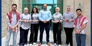 فرع معهد الخرسانة الأمريكي بجامعة اليرموك يحقق المركز الثاني عالميا بمسابقة Eco Concrete 2025 - تواصل نيوز