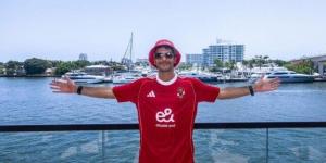 شاهد.. أول صور لزيزو بقميص الأهلي من ميامي استعدادًا لكأس العالم للأندية - تواصل نيوز