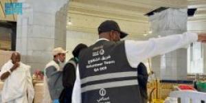 جمعية غيث تُنفذ مشروع "الإرشاد الراجل" داخل المسجد الحرام لخدمة نصف مليون حاج - تواصل نيوز