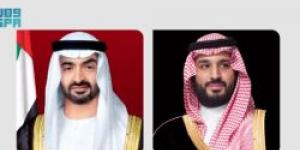 ولي العهد يتلقى اتصالًا هاتفيًا من رئيس دولة الإمارات هنأه فيه بعيد الأضحى - تواصل نيوز