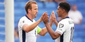 هاري كين يقود إنجلترا للفوز على أندورا بتصفيات كأس العالم «فيديو» - تواصل نيوز