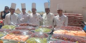 مهرجان العنب علي شواطئ الغردقة احتفالا بثالث أيام عيد الأضحى  - تواصل نيوز